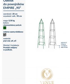 obelisk do powojnkiów EMPIRE S 90