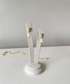 Alternative view of Kolczyki PEARL SWEET