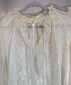 Alternative view of Koszula ART ROMANTIC/ ecru