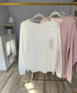 Sweter MIA/ ecru