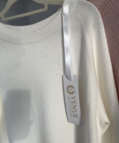 Alternative view of Sweter MIA/ ecru