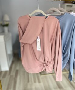 Alternative view of Bluzka LIVIA/ jasny pudrowy róż