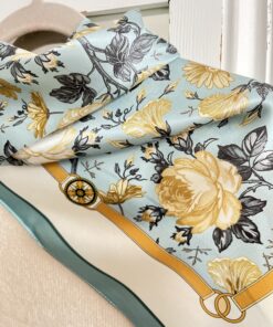 Alternative view of APASZKA JEDWAB 100% MINT SUMMER