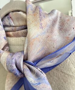 Alternative view of APASZKA JEDWAB 100% ART SKY