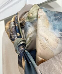 Alternative view of APASZKA JEDWAB 100% GOLD&LOVE