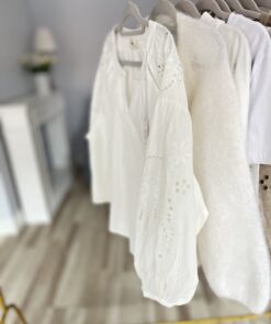 Alternative view of Koszula 100% bawełna DOLCE VITA/ biel