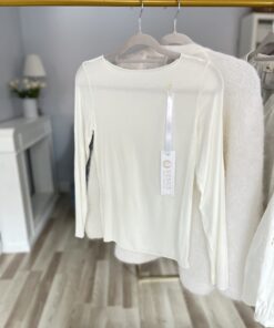 Bluzka BODY/ cashmere ecru