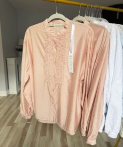 Alternative view of Koszula MILANO/ pudrowy róż