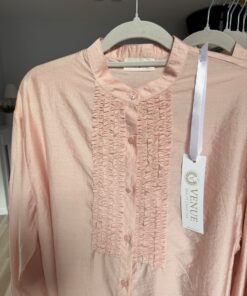 Koszula MILANO/ pudrowy róż