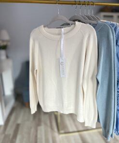 Sweter MIA/ ecru