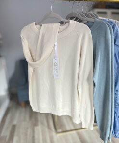 Alternative view of Sweter MIA/ ecru