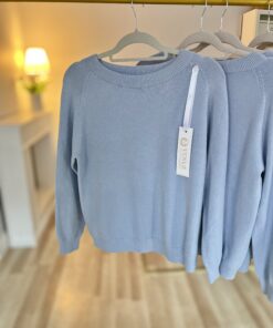 Sweter MIA/ błękit