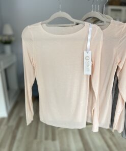 Bluzka BODY/ cashmere bardzo jasny róż