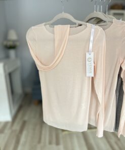 Alternative view of Bluzka BODY/ cashmere bardzo jasny róż
