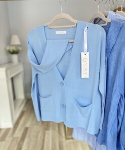 Alternative view of Kardigan MUVO/ błękit