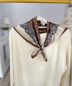 APASZKA JEDWAB 100% SILLA