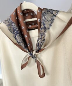 Alternative view of APASZKA JEDWAB 100% SILLA