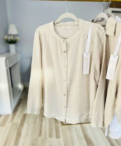 Koszula MOELLE / jasny beż