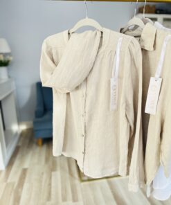 Alternative view of Koszula MOELLE / jasny beż