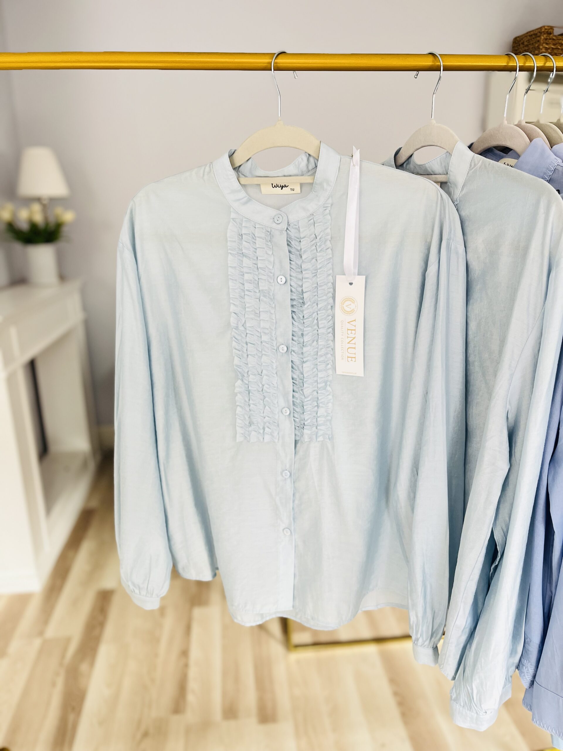 Koszula MILANO/ błękit