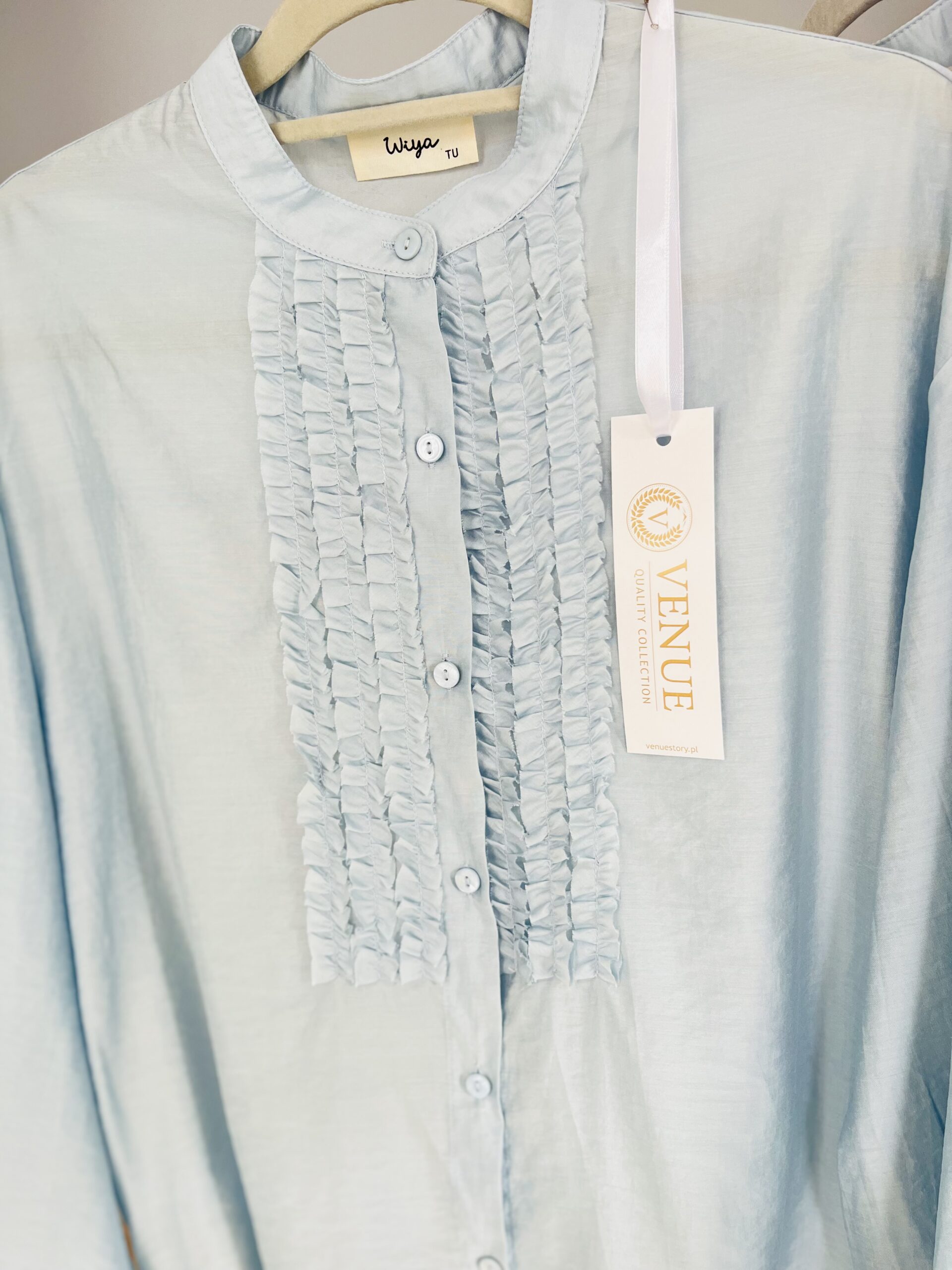 Koszula MILANO/ błękit - obrazek 3