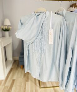 Alternative view of Koszula MILANO/ błękit