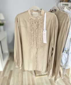 Koszula MILANO/ szlachetny beż