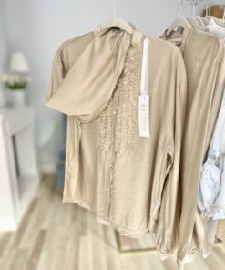 Alternative view of Koszula MILANO/ szlachetny beż