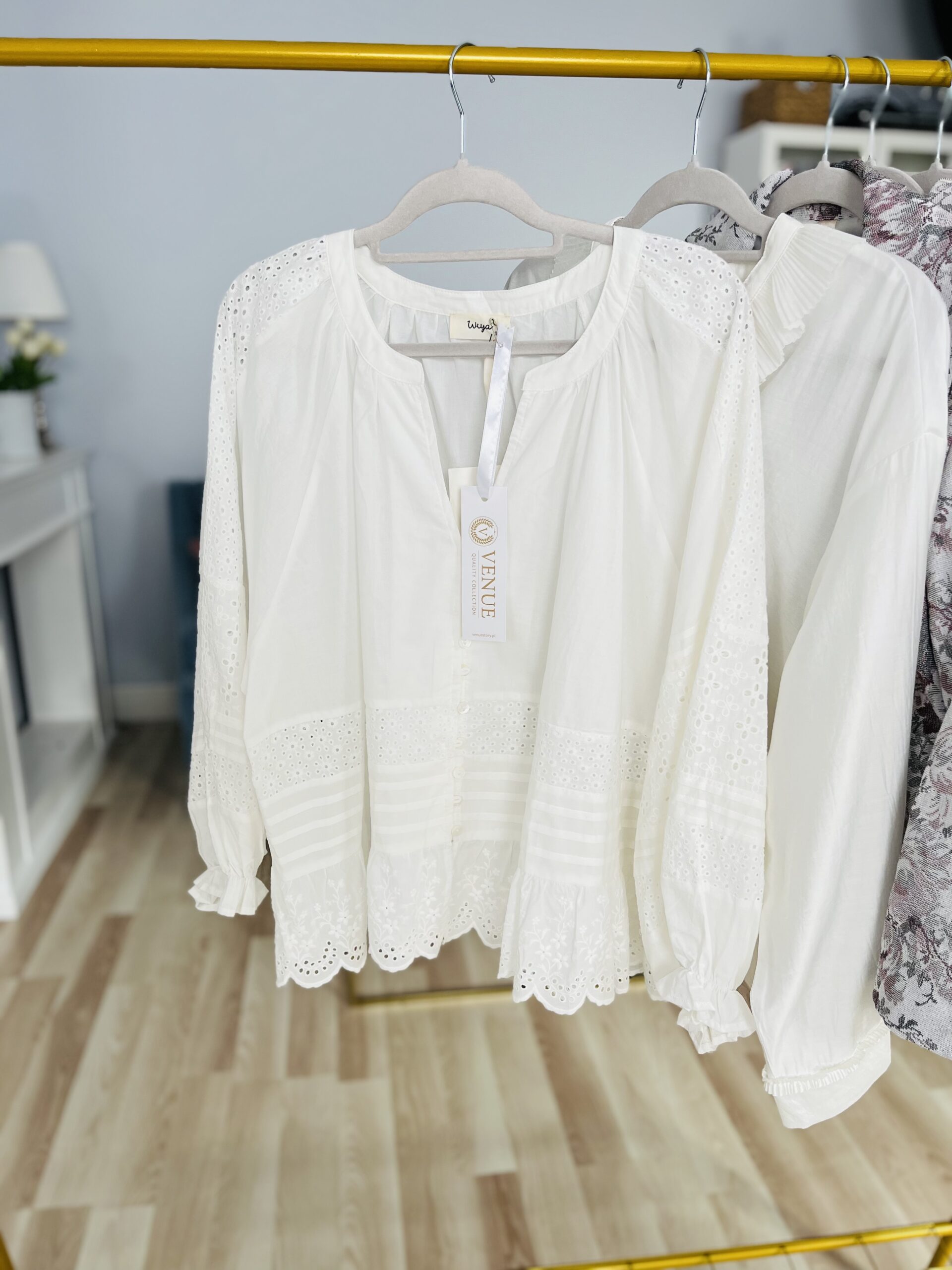 Koszula 100% bawełna DOLCE VITA II/ biel