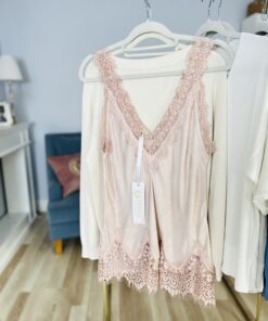 TOP CAIRA /pudrowy róż