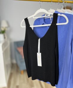 TOP MINIMAL/ klasyczna czerń