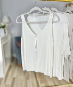 TOP MINIMAL/ biel