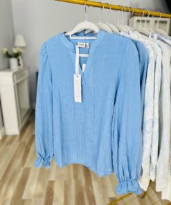 Bluzka ROMA rozmiar L / indygo jeans