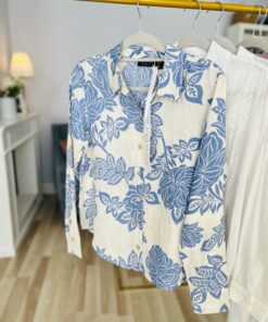 Koszula lniana SARA M