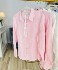 Koszula lniana ROSE L