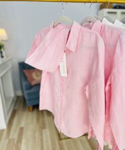 Alternative view of Koszula lniana ROSE L