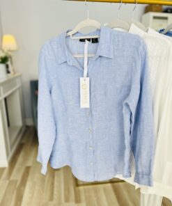 Koszula lniana SOFIA L