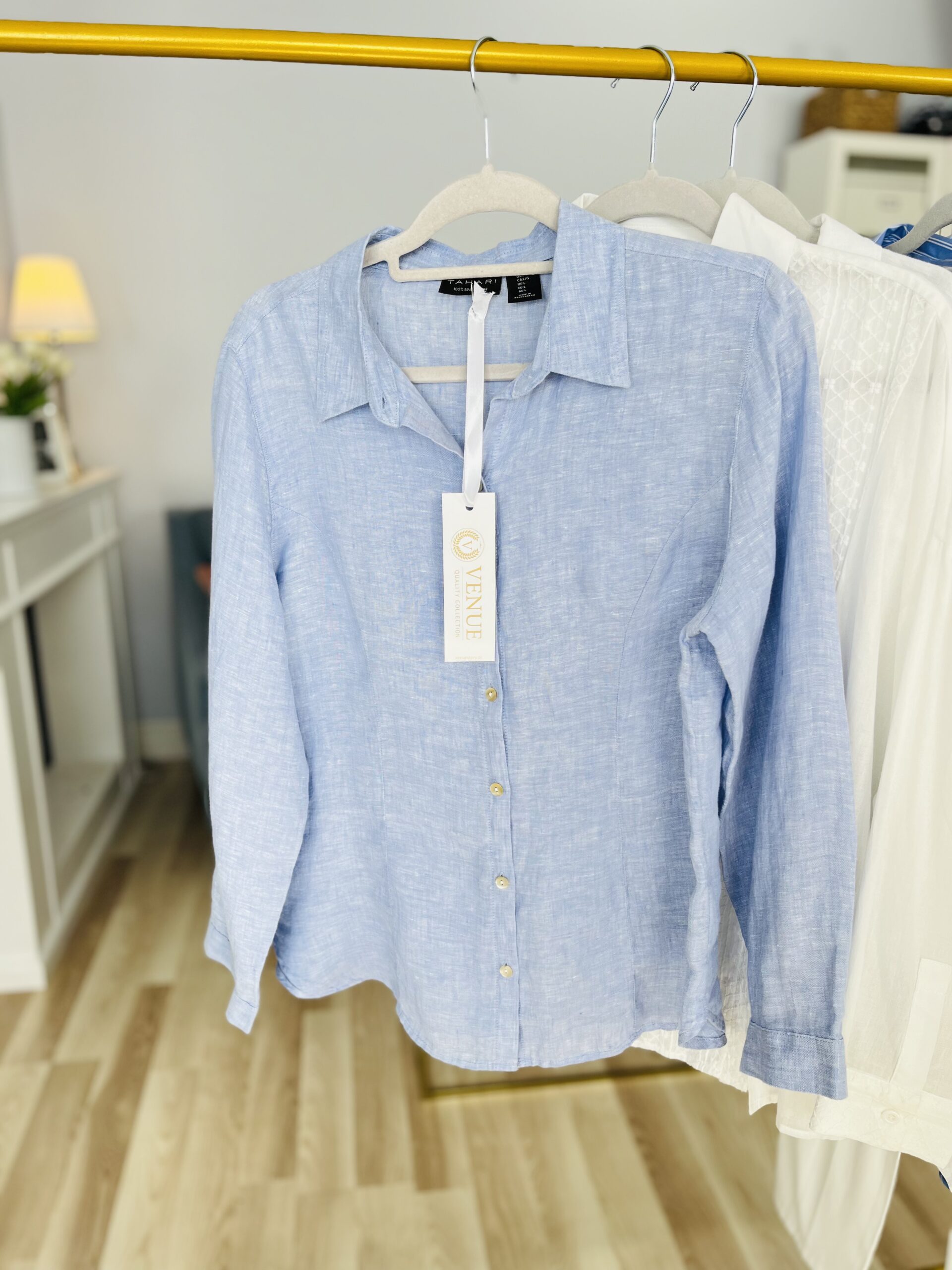 Koszula lniana SOFIA L