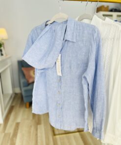 Alternative view of Koszula lniana SOFIA L