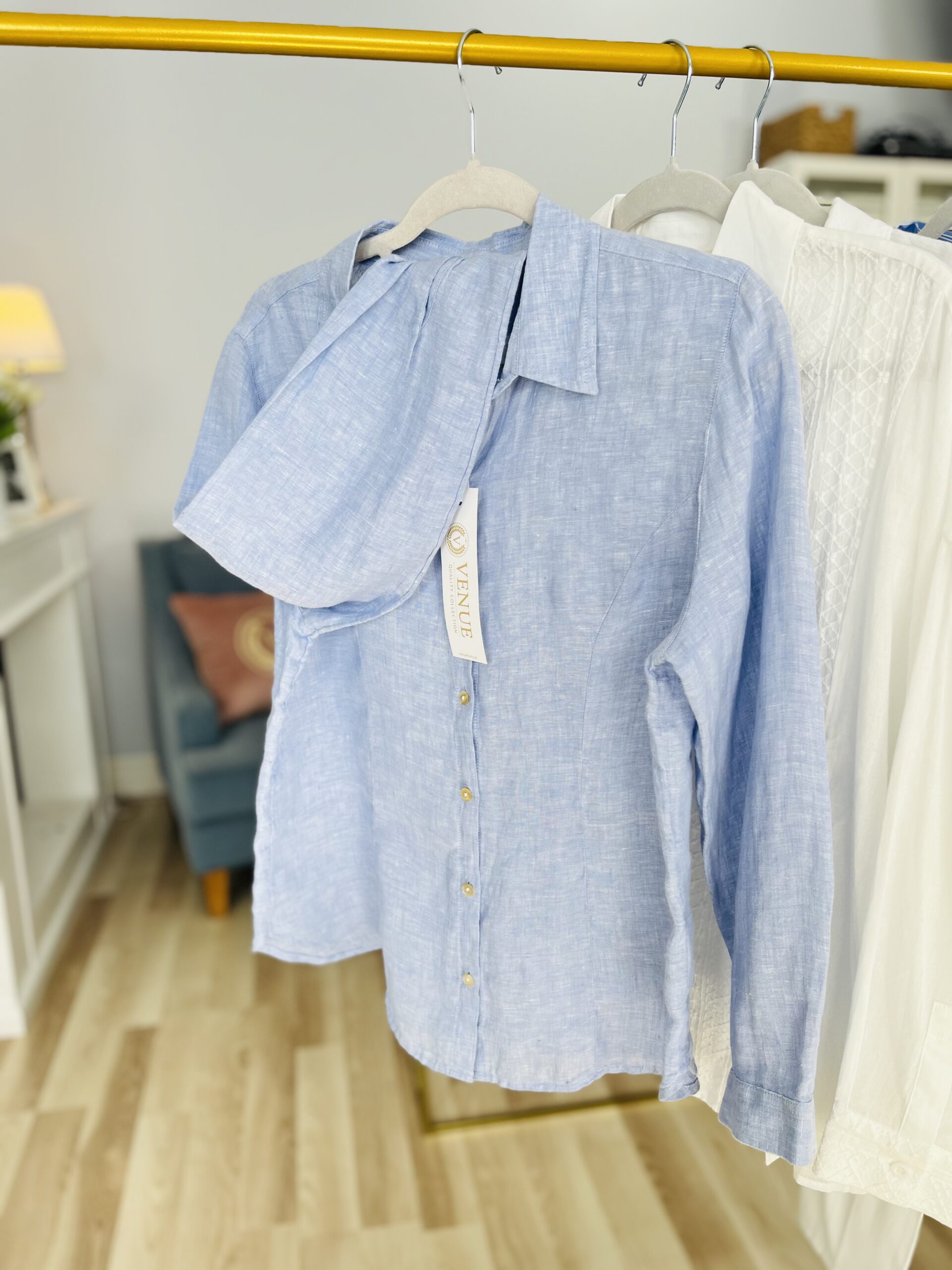 Koszula lniana SOFIA L - obrazek 2