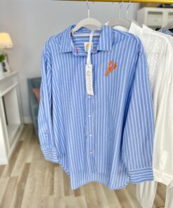 Koszula CALIFORNIA, rozmiar M/L / błękit