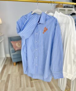 Alternative view of Koszula CALIFORNIA, rozmiar M/L / błękit