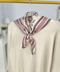 Alternative view of APASZKA JEDWAB 100% BUTTERFLY SUMMER