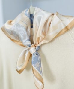 APASZKA JEDWAB 100% DELICATE