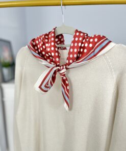 APASZKA JEDWAB 100% CHIC