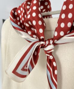 Alternative view of APASZKA JEDWAB 100% CHIC