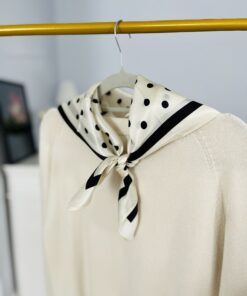 Alternative view of APASZKA JEDWAB 100% ELISABETH