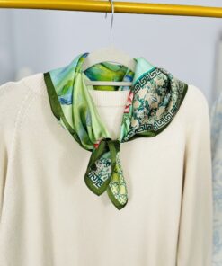 Alternative view of APASZKA JEDWAB 100% SUMMER KISS