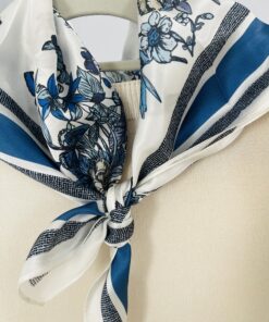 Alternative view of APASZKA JEDWAB 100% PALERMO