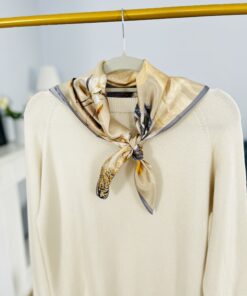 APASZKA JEDWAB 100% MORNING